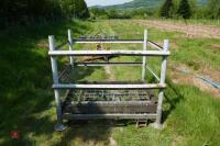 5' X 4' METAL STILLAGE - 3
