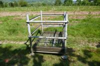 5' X 4' METAL STILLAGE - 5
