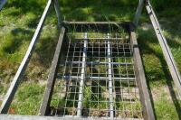 5' X 4' METAL STILLAGE - 9
