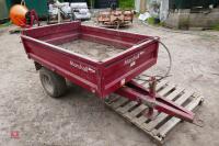 2018 MARSHALL SINGLE AXLE TIPPING TRAILE - 2