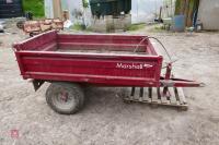 2018 MARSHALL SINGLE AXLE TIPPING TRAILE - 4