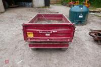 2018 MARSHALL SINGLE AXLE TIPPING TRAILE - 18