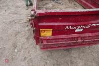 2018 MARSHALL SINGLE AXLE TIPPING TRAILE - 19