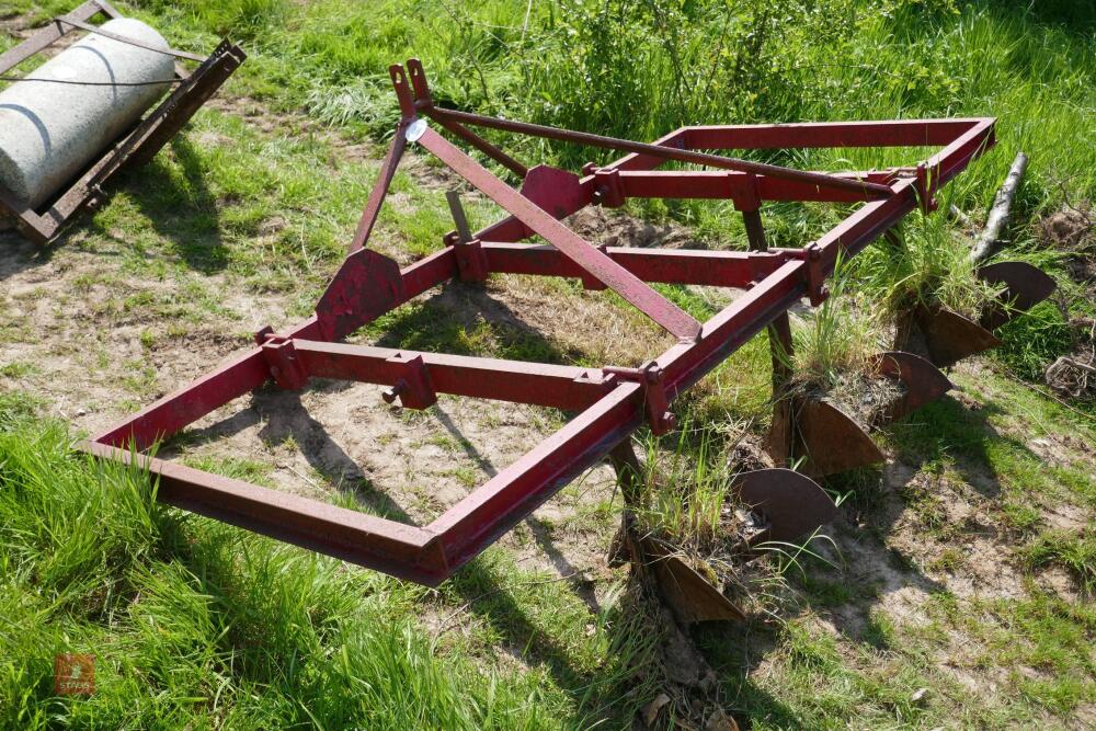 3 ROW RIDGER