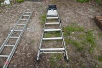 COSCO 8' PLASTIC STEP LADDER - 3