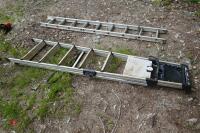 COSCO 8' PLASTIC STEP LADDER - 4