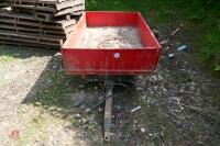 6 1/2' SINGLE AXLE TIPPING TRAILER - 3