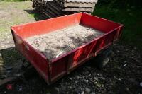 6 1/2' SINGLE AXLE TIPPING TRAILER - 4
