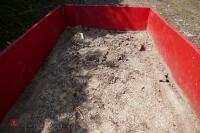 6 1/2' SINGLE AXLE TIPPING TRAILER - 6
