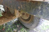 6 1/2' SINGLE AXLE TIPPING TRAILER - 7