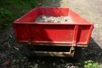 6 1/2' SINGLE AXLE TIPPING TRAILER - 11