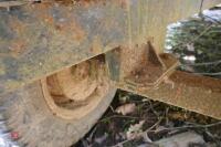 6 1/2' SINGLE AXLE TIPPING TRAILER - 12