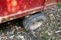 6 1/2' SINGLE AXLE TIPPING TRAILER - 16