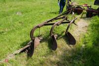 MASSEY FERGUSON 3F CONV PLOUGH - 2