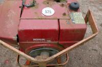HOWARD GEM ROTOVATOR S/R - 12