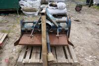 1995 WESSEX EF 105 1.1M ROTOVATOR - 9