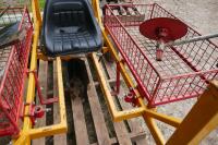DAMCO PL10 ROW TREE PLANTING MACHINE - 18