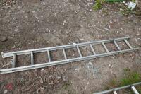 8' 2'' ALUMINIUM LADDER - 4