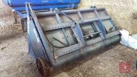 CHILTON MX 2.4M AUGER FEEDER/ROOT CHOPPING BUCKET - 2