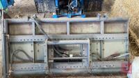 CHILTON MX 2.4M AUGER FEEDER/ROOT CHOPPING BUCKET - 4