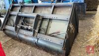 CHILTON MX 2.4M AUGER FEEDER/ROOT CHOPPING BUCKET - 8