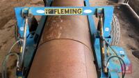 FLEMING 4M MODEL 15 12ET END TOW BALLAST ROLLER - 4