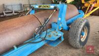 FLEMING 4M MODEL 15 12ET END TOW BALLAST ROLLER - 5