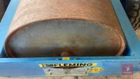 FLEMING 4M MODEL 15 12ET END TOW BALLAST ROLLER - 10