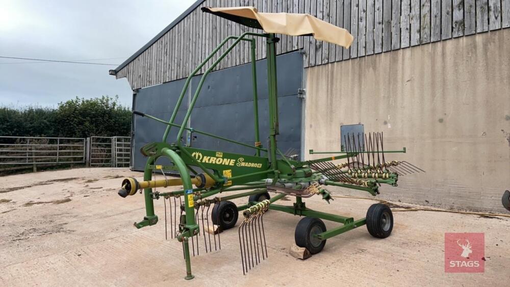 2013 KRONE SWADRO 46 SINGLE ROTA RAKE
