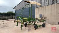 2013 KRONE SWADRO 46 SINGLE ROTA RAKE