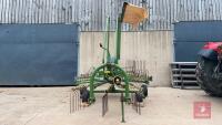 2013 KRONE SWADRO 46 SINGLE ROTA RAKE - 2