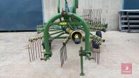 2013 KRONE SWADRO 46 SINGLE ROTA RAKE - 3