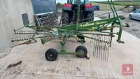 2013 KRONE SWADRO 46 SINGLE ROTA RAKE - 5