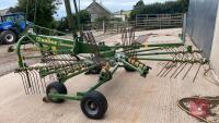 2013 KRONE SWADRO 46 SINGLE ROTA RAKE - 7