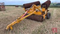 TWOSE 7.2M HYDAULIC FOLDING CAMBRIDGE ROLLERS - 3