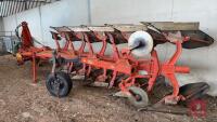 2006 KUHN VARI-MASTER 121 5F REV VARIWIDTH AUTO RESET PLOUGH - 2