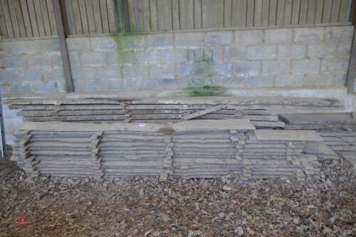 54 LENGTHS OF SAWN TIMBER