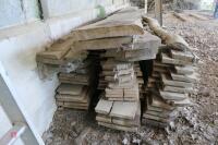 54 LENGTHS OF SAWN TIMBER - 10