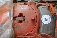 FLYMO ELECTRIC EASI-REEL HOVER MOWER - 6