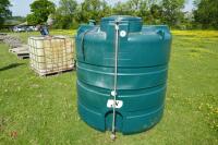 BALMORAL BRM V2600 PLASTIC FUEL TANK - 4
