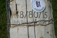 ROLL OF 100 METRES HT8/80/15 STOCK WIRE - 3