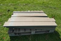 QTY PLASTIC BOARDS - 3