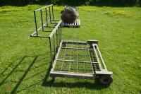 HOMEMADE MOBILE BALE CARRIER - 2