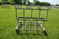 HOMEMADE MOBILE BALE CARRIER - 3
