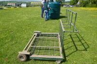 HOMEMADE MOBILE BALE CARRIER - 4