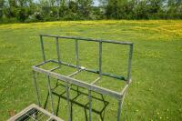 HOMEMADE MOBILE BALE CARRIER - 5