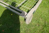 HOMEMADE MOBILE BALE CARRIER - 6