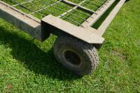 HOMEMADE MOBILE BALE CARRIER - 7