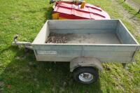NOVA TRAILERS SINGLE AXLE CAR TRAILER