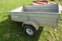 NOVA TRAILERS SINGLE AXLE CAR TRAILER - 7